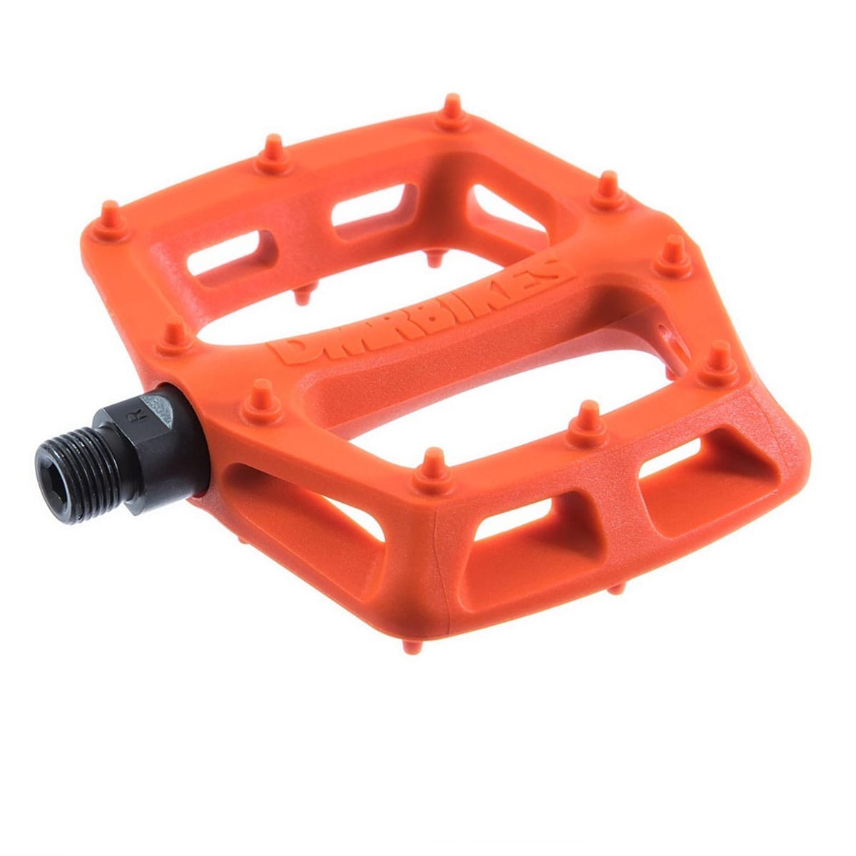 DMR V6 Orange flade pedaler