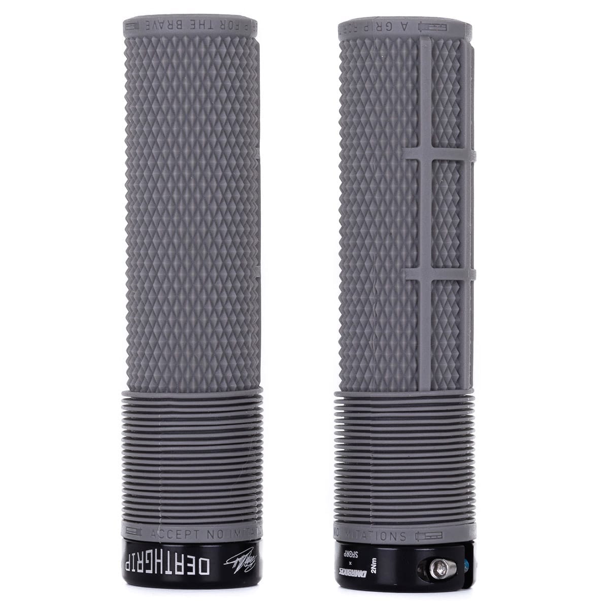 Greb DMR DEATHGRIP Large Lock-on Grey