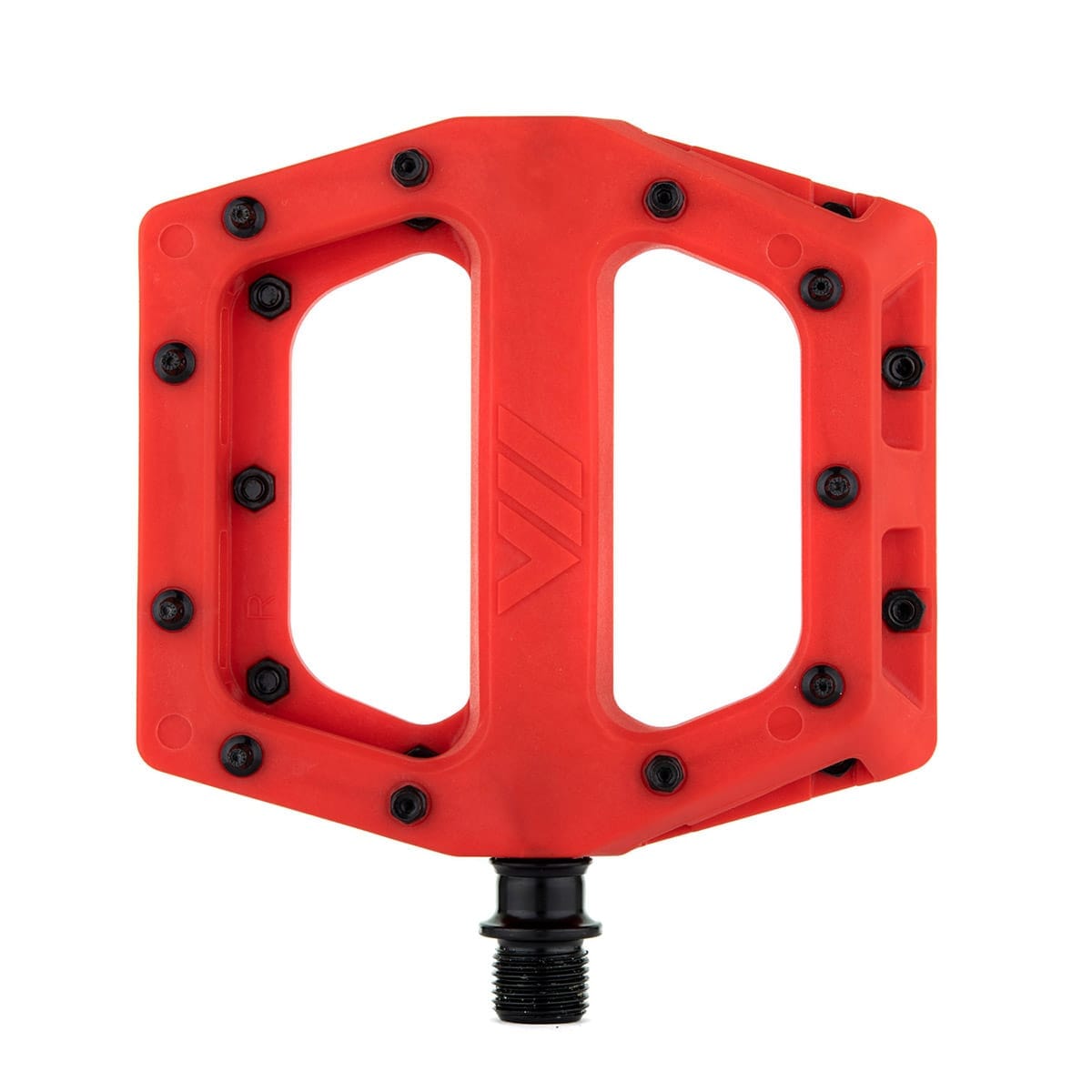 DMR V11 røde flade pedaler