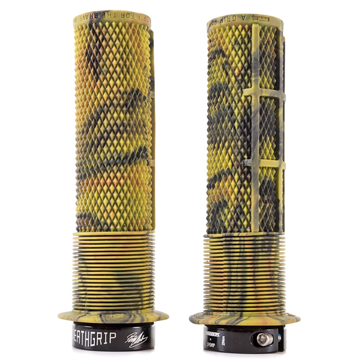 Greb DMR DEATHGRIP Flange Medium Lock-on Camo