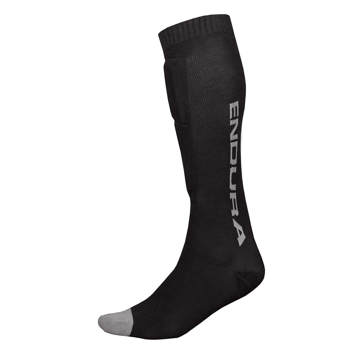 ENDURA SINGLETRACK SHIN GUARD-strømper Sort