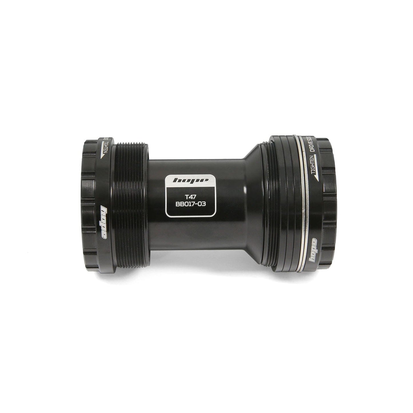 HOPE T47 68/73 mm crankset 30 mm axle #BBT476830SSN Black