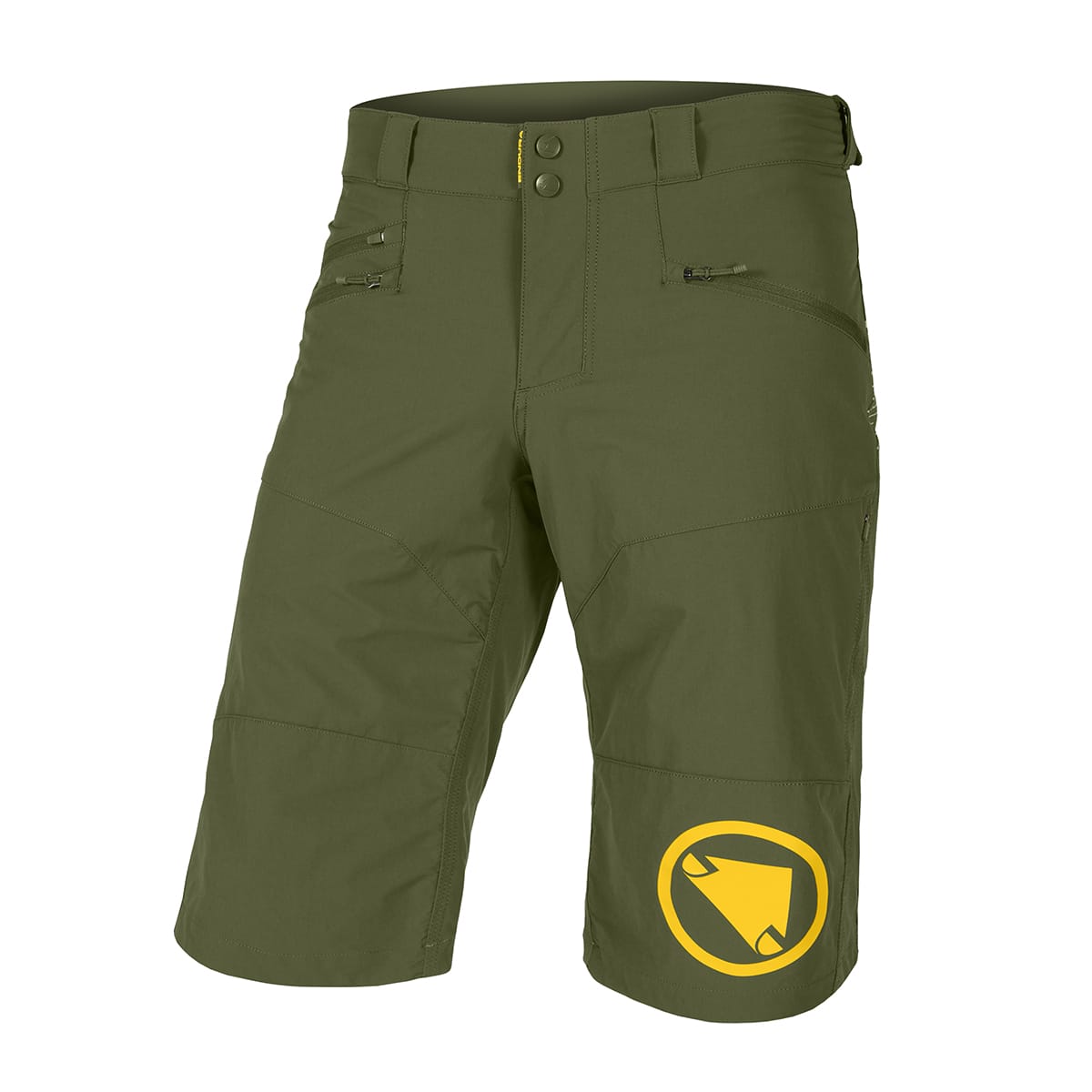 ENDURA SINGLETRACK II Shorts Grøn