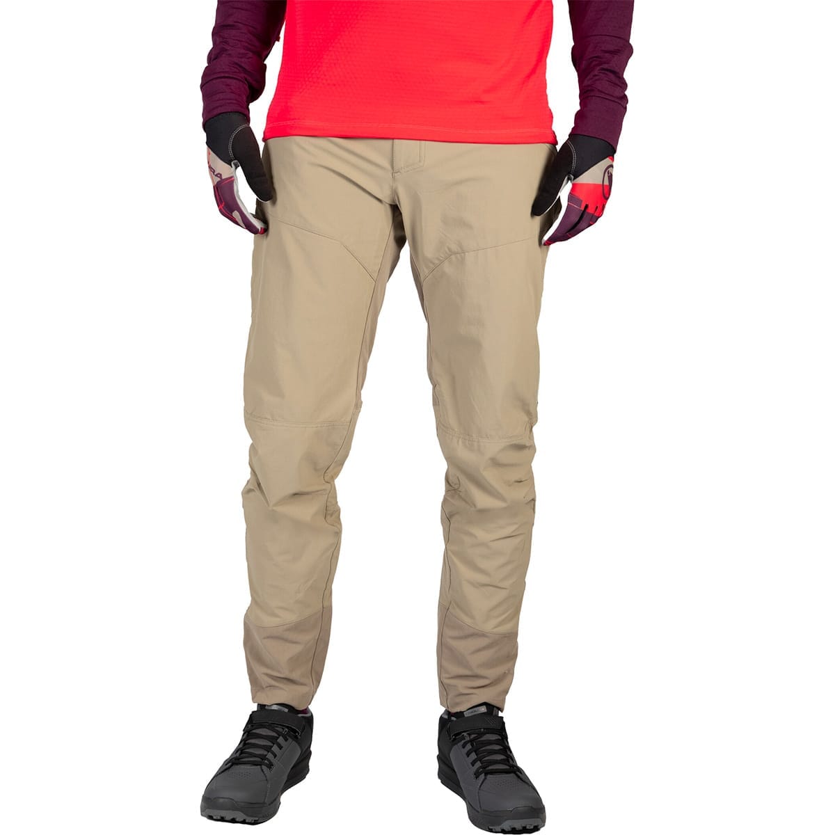 Pantalon ENDURA SINGLETRACK II Beige