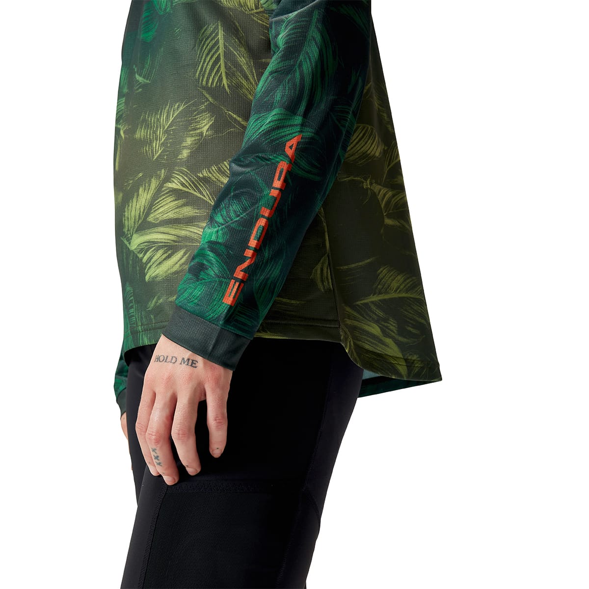 ENDURA TROPICAL LTD langærmet trøje til damer Khaki