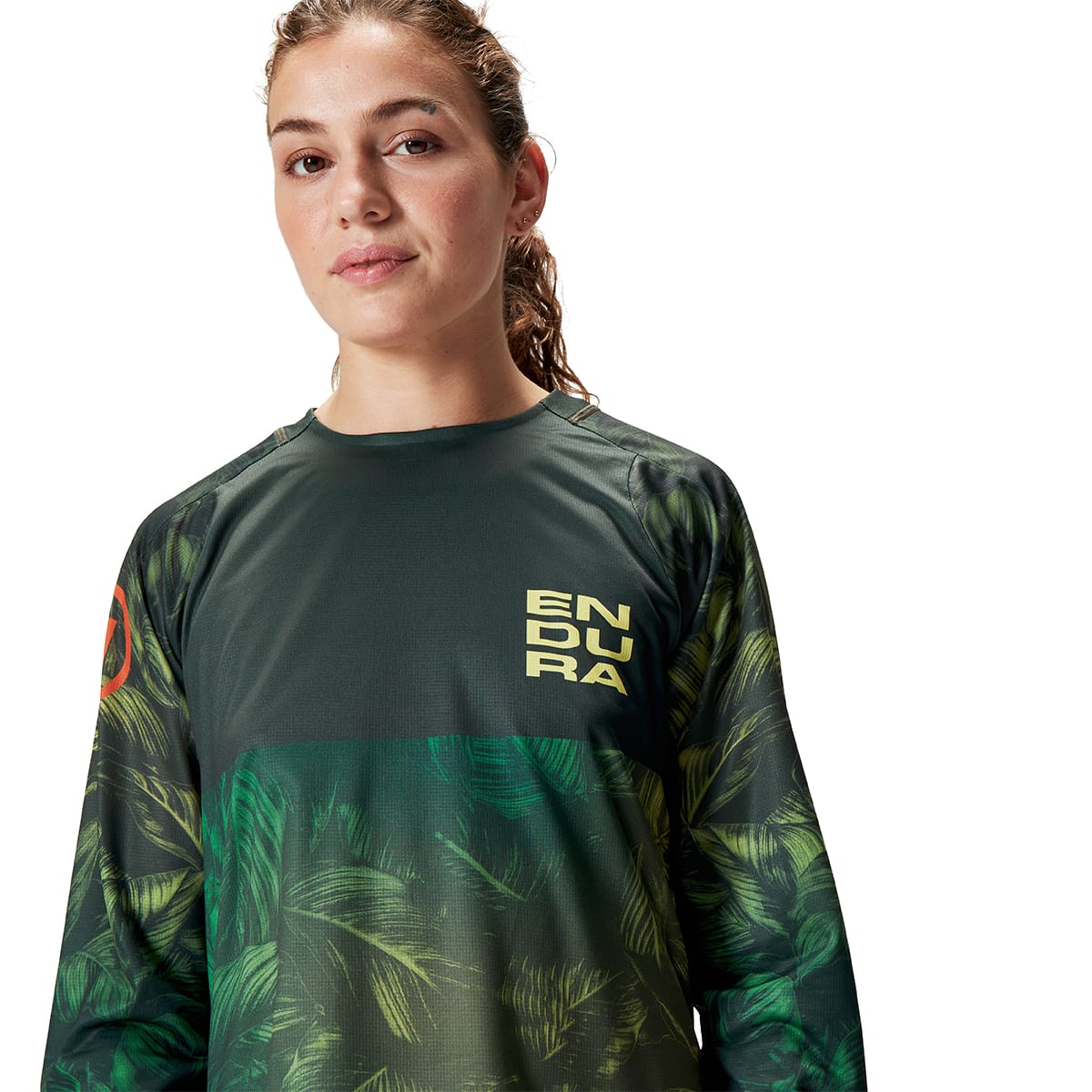 ENDURA TROPICAL LTD langærmet trøje til damer Khaki