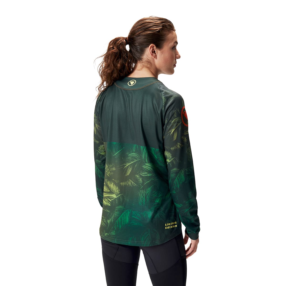 ENDURA TROPICAL LTD langærmet trøje til damer Khaki
