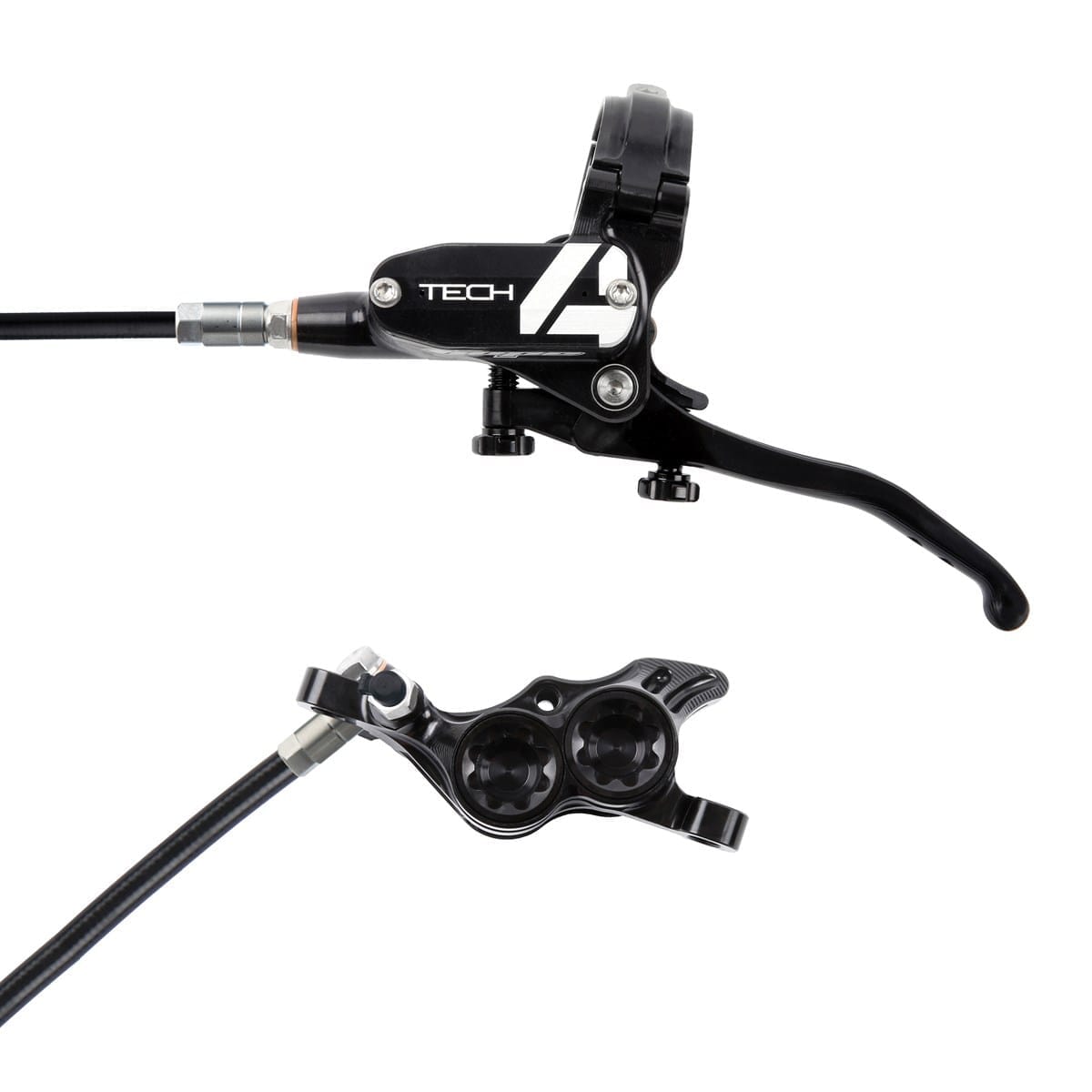 Pair of HOPE TECH 4 E4 Black brakes