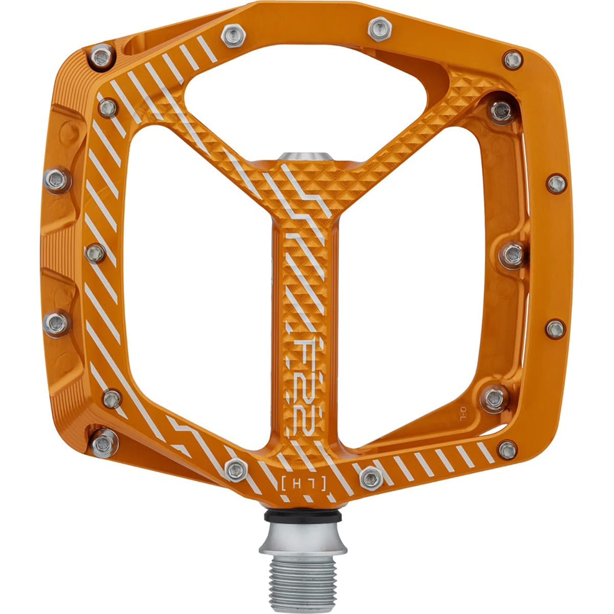 HOPE F22 Orange flade pedaler
