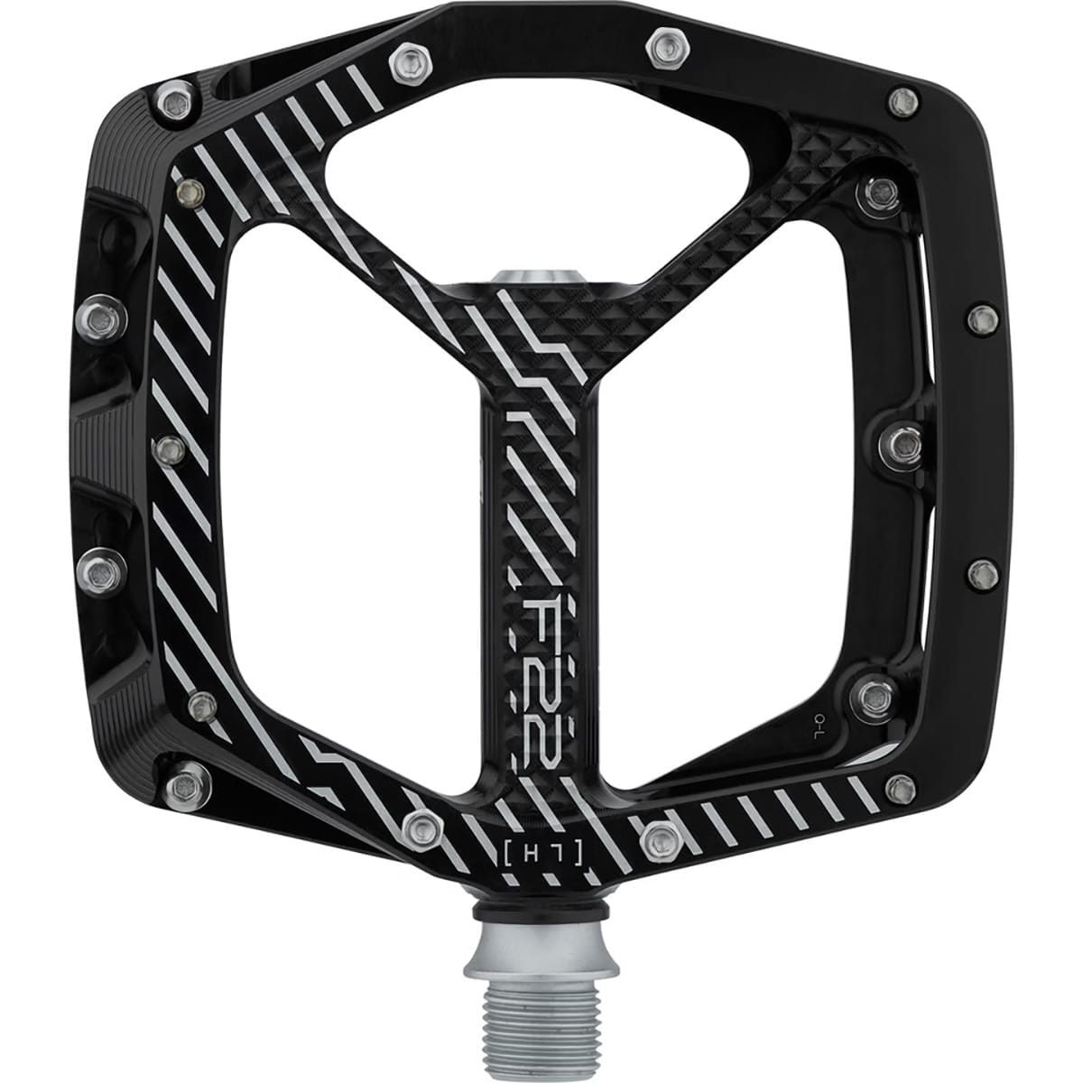 hope f20 pedals black HOPE F22 Flat Pedals Black – Probikeshop