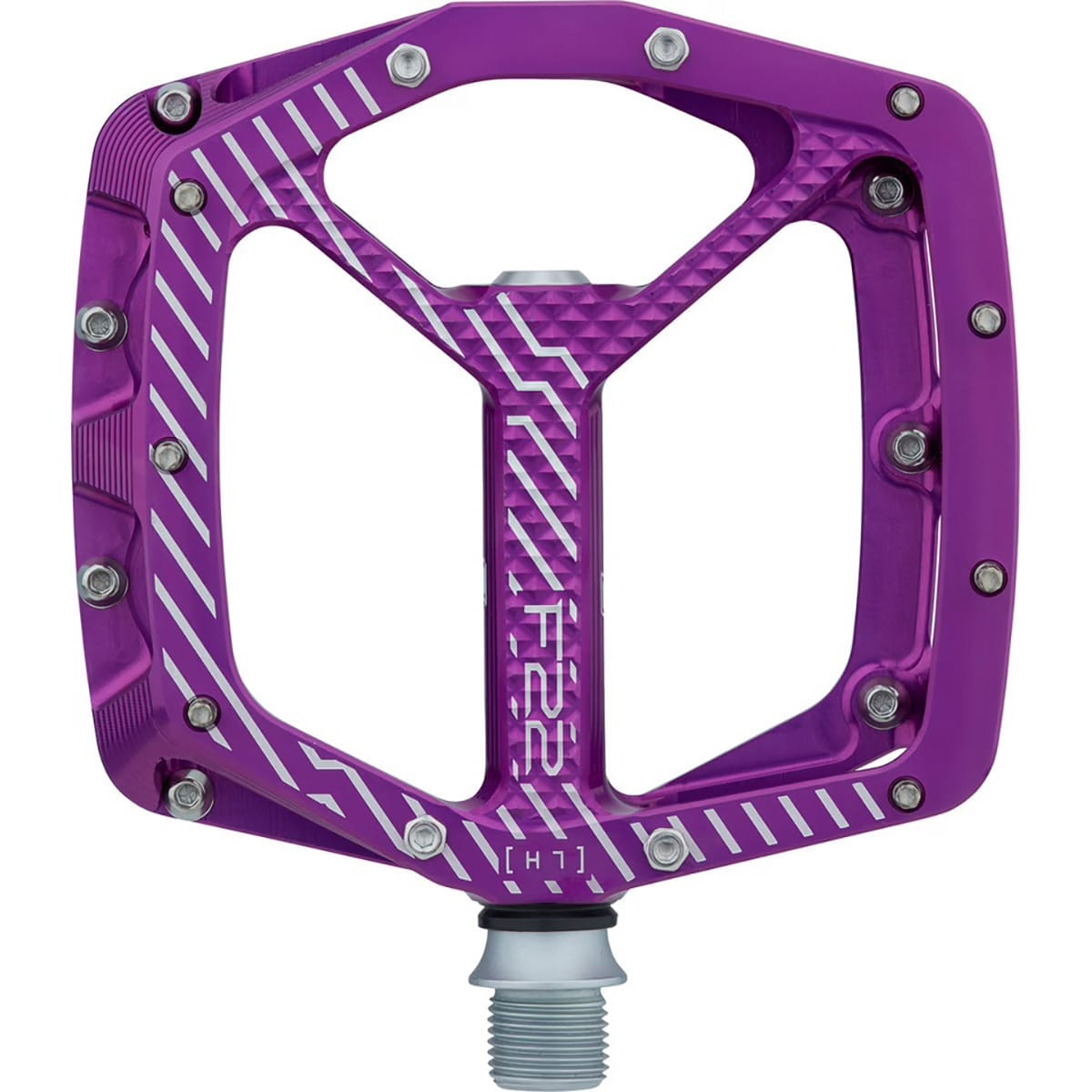 HOPE F22 lilla flade pedaler