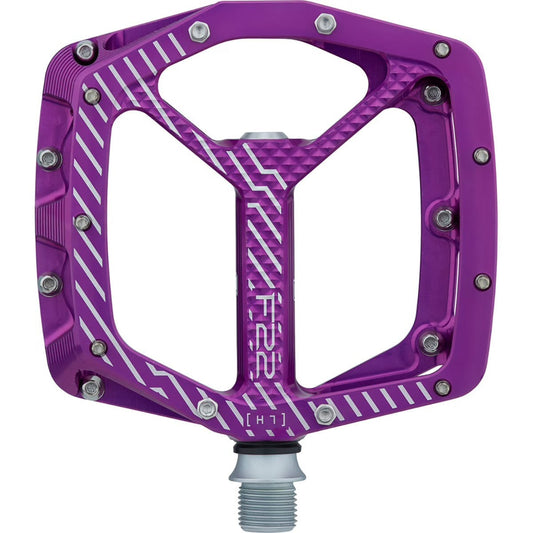 HOPE F22 lilla flade pedaler
