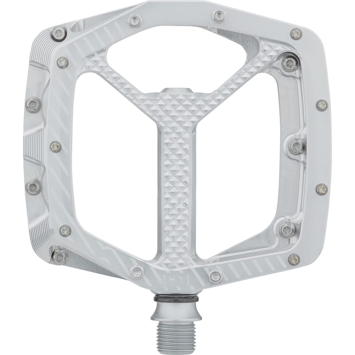 HOPE F22 Silver flade pedaler
