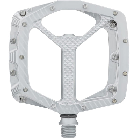 HOPE F22 Silver flade pedaler