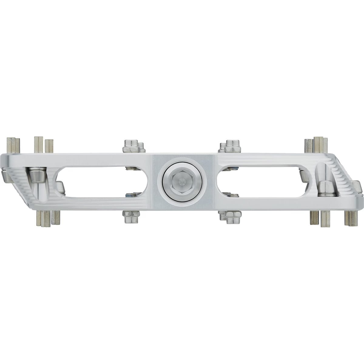HOPE F22 Silver flade pedaler