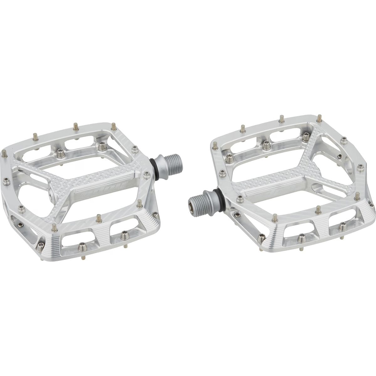 HOPE F22 Silver flade pedaler