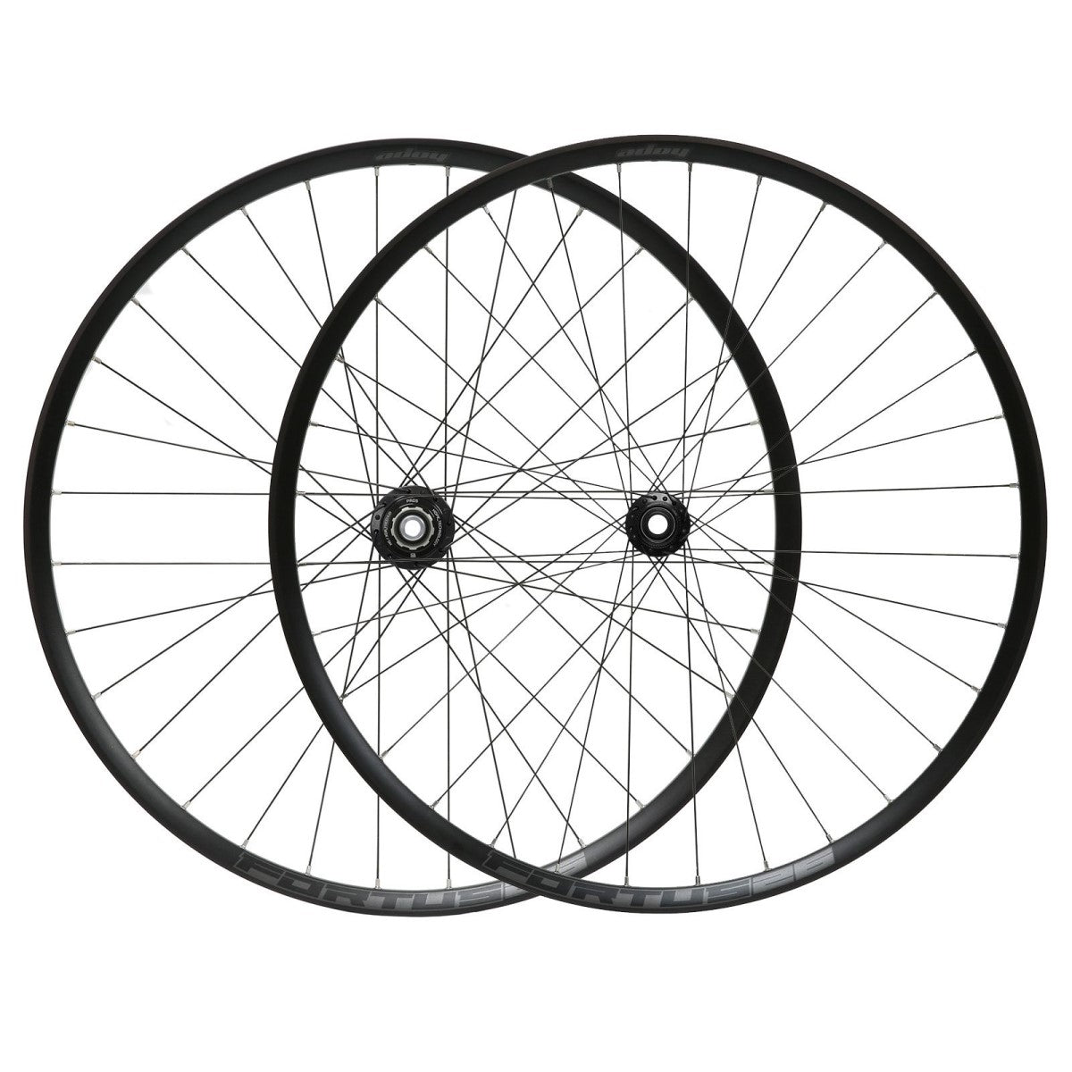 Par HOPE FORTUS 26 W 26" PRO 5-hjul 15x100mm/12x135mm Sort