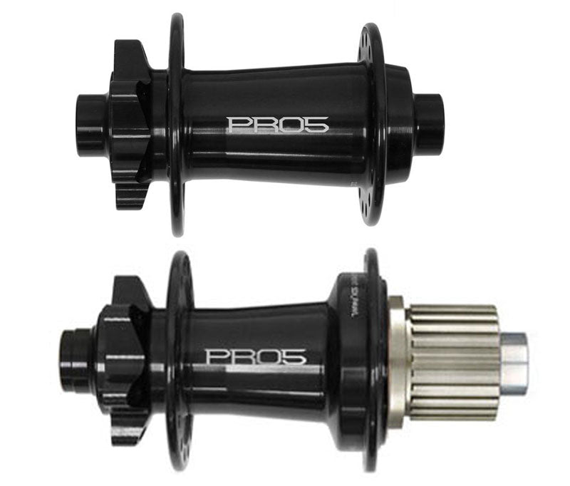 Par HOPE FORTUS 26 W 26" PRO 5-hjul 15x100mm/12x135mm Sort