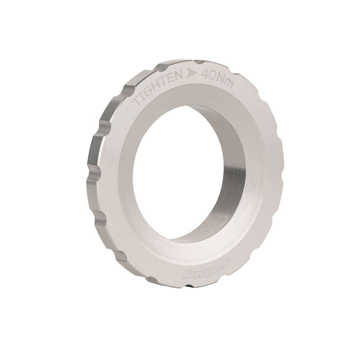 HOPE Center låsemøtrik udvendig sølv