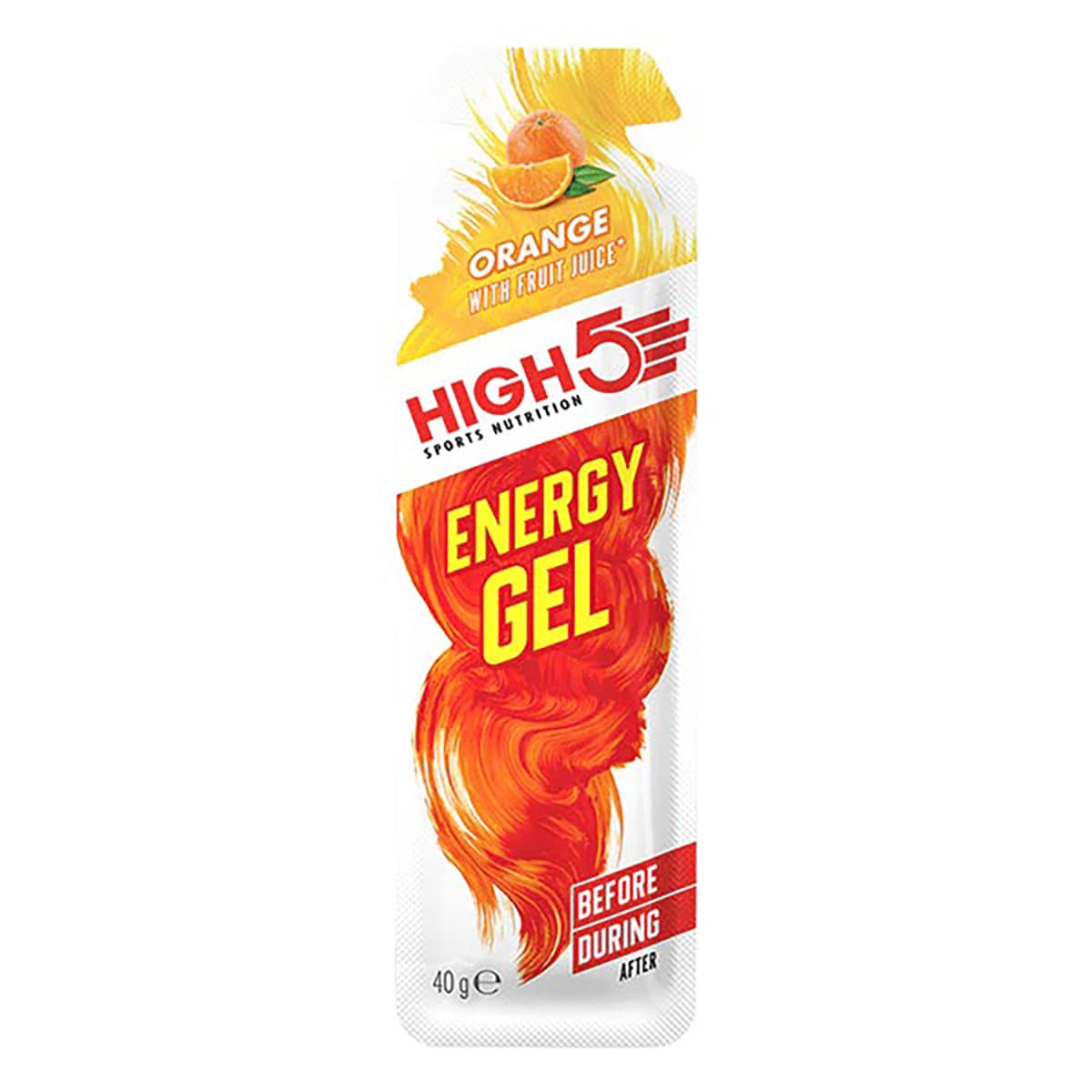 High5 ENERGY GEL (40 g) Orange