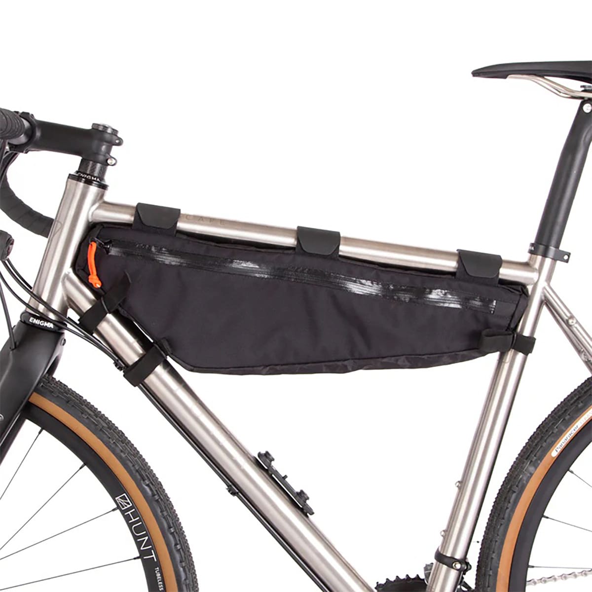 RESTRAP FRAME BAG L 4,5 L Sort
