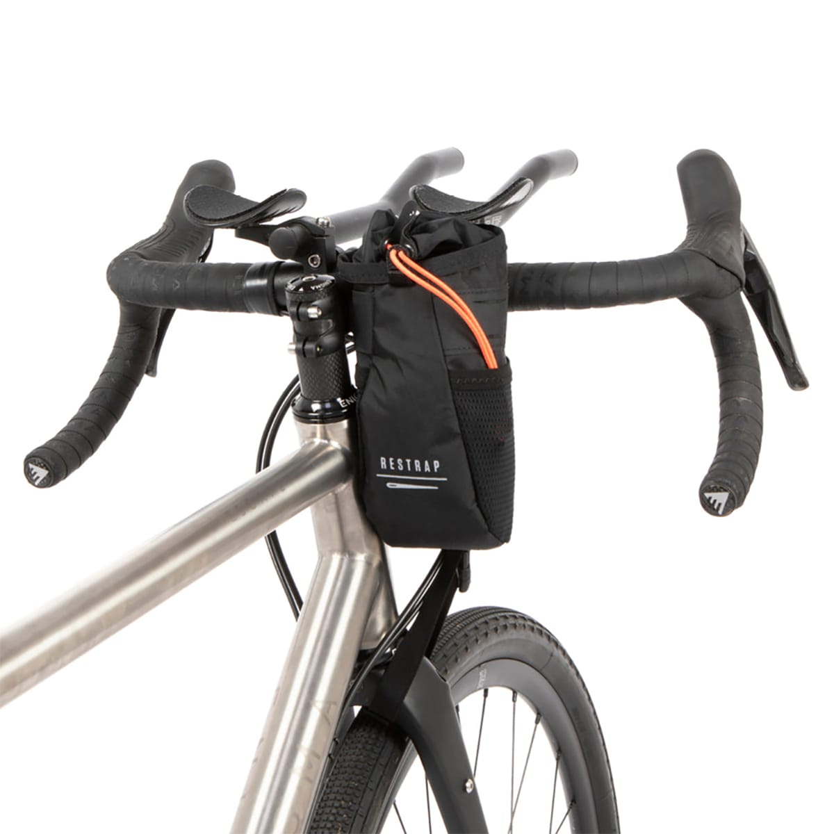 Styrtaske RESTRAP RACE STEM BAG 1.1L Sort
