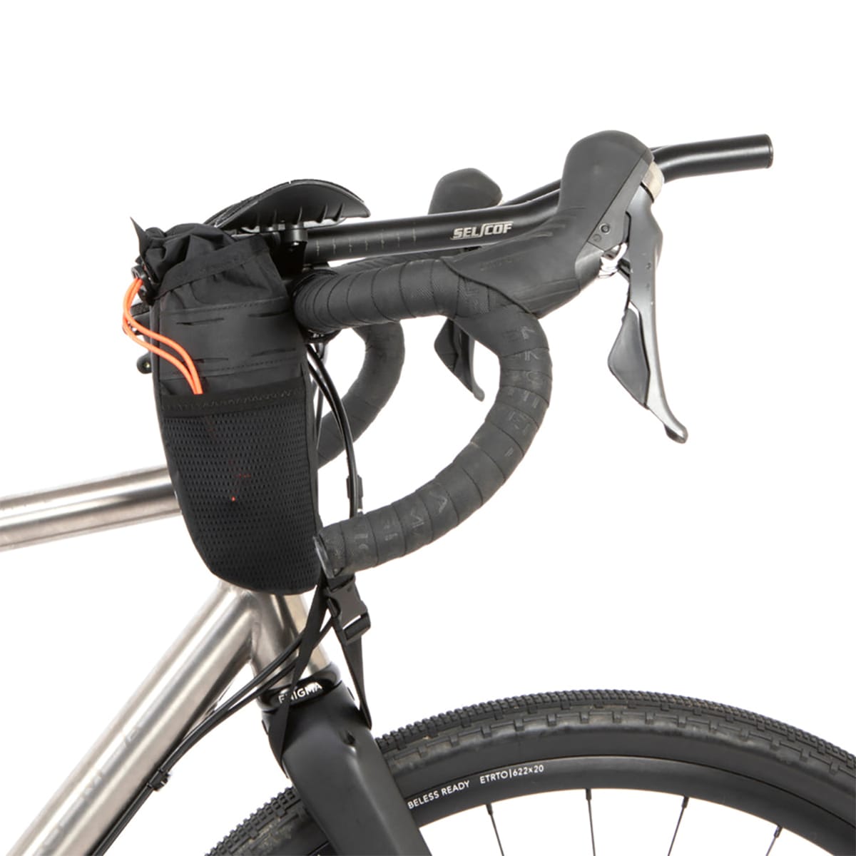 Styrtaske RESTRAP RACE STEM BAG 1.1L Sort