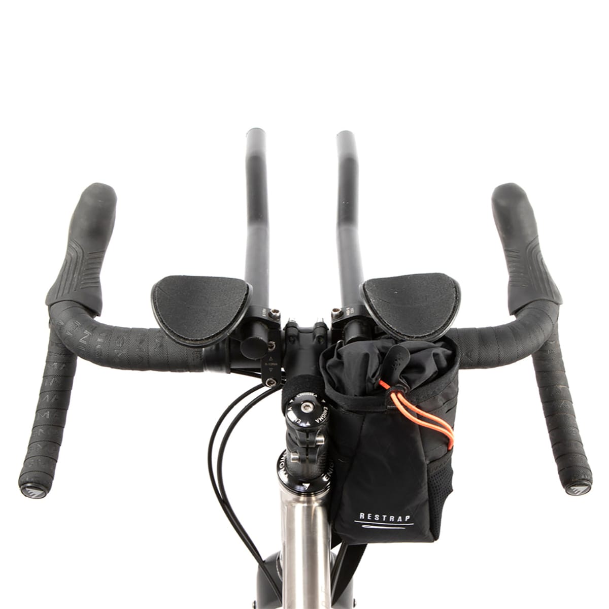 Styrtaske RESTRAP RACE STEM BAG 1.1L Sort
