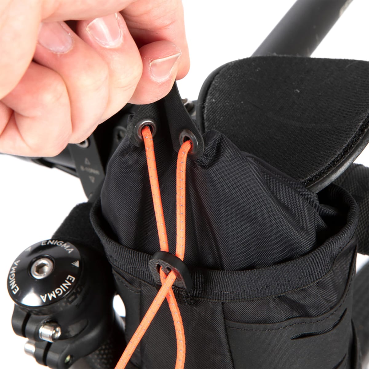 Styrtaske RESTRAP RACE STEM BAG 1.1L Sort