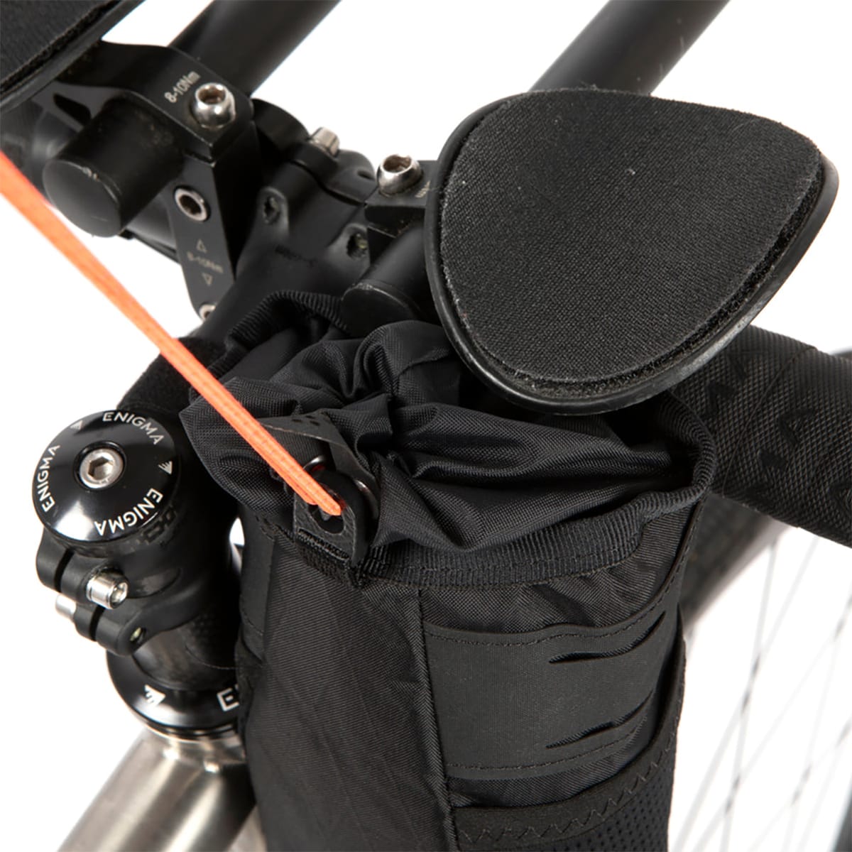 Styrtaske RESTRAP RACE STEM BAG 1.1L Sort
