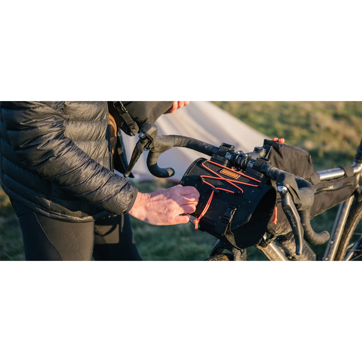 Styrtaske RESTRAP BAR BAG 14 L Orange