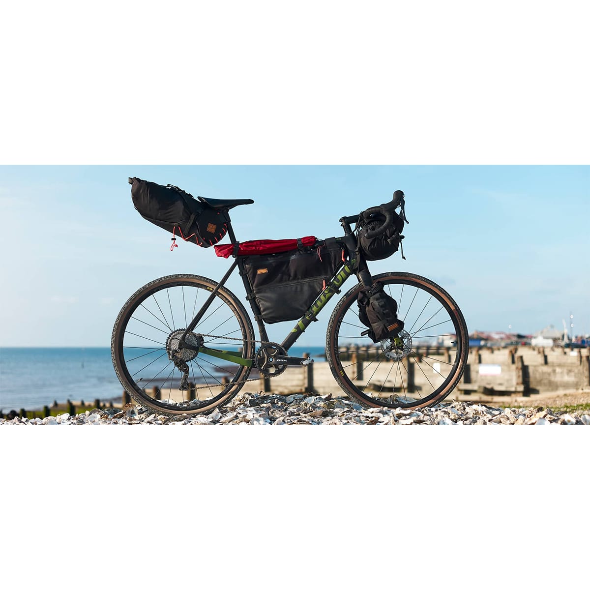 RESTRAP FULL FRAME BAG LARGE 9 L Sort