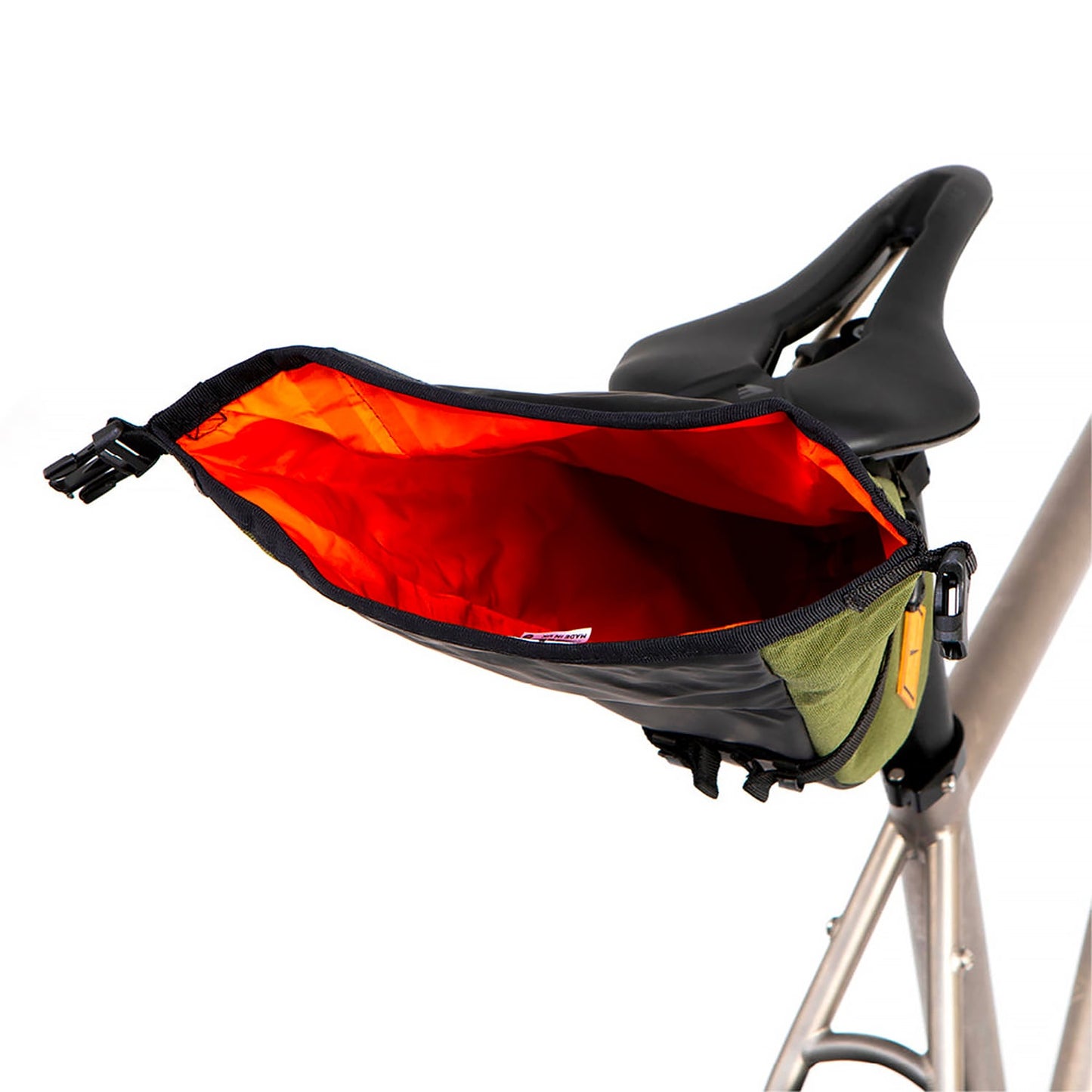 Sadeltaske RESTRAP SADDLE PACK 2.5L Olive