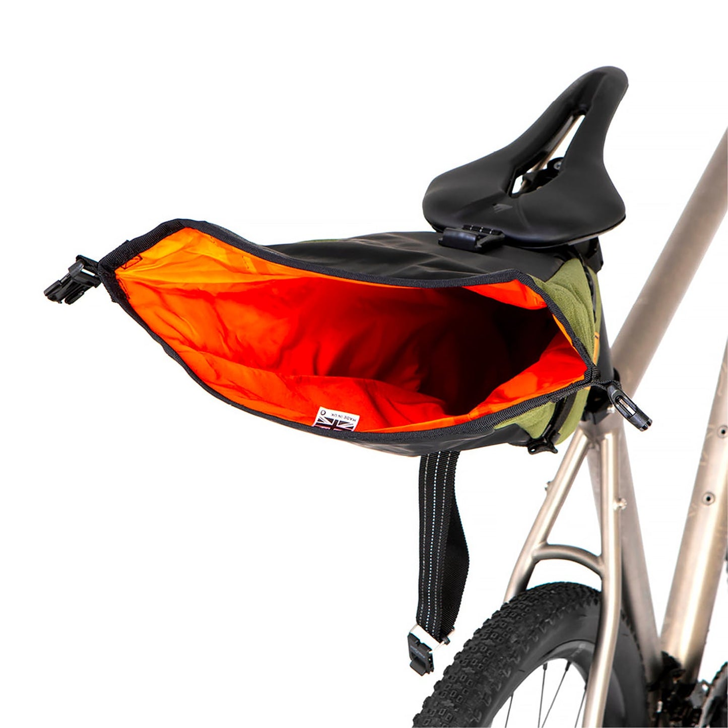 Sadeltaske RESTRAP SADDLE PACK 4.5L Olive