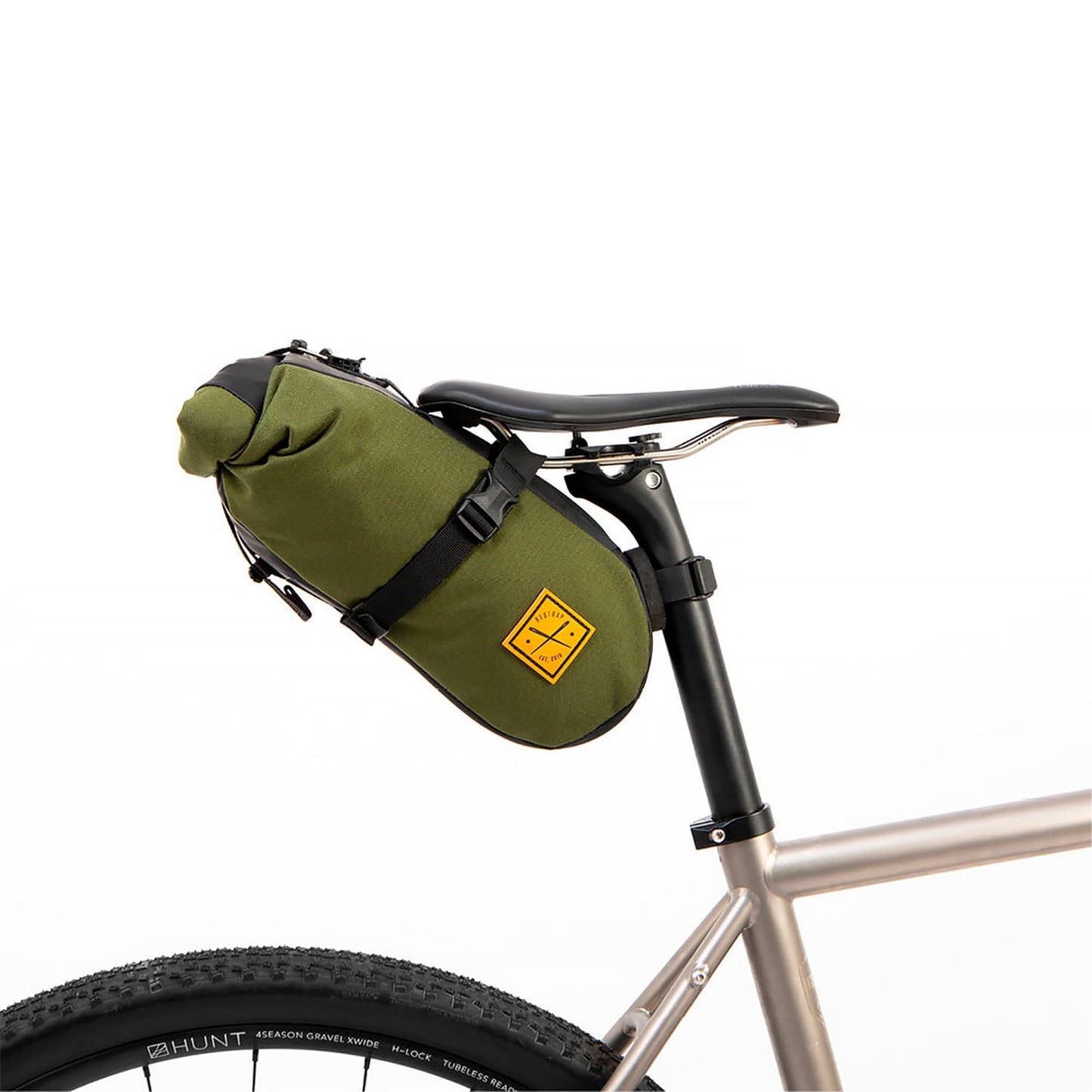 Sadeltaske RESTRAP SADDLE PACK 4.5L Olive