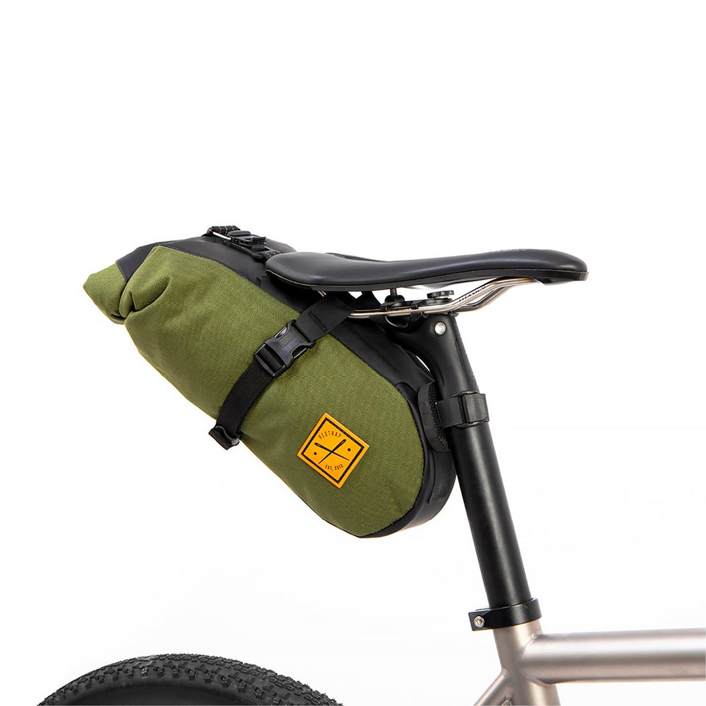 Sadeltaske RESTRAP SADDLE PACK 4.5L Olive