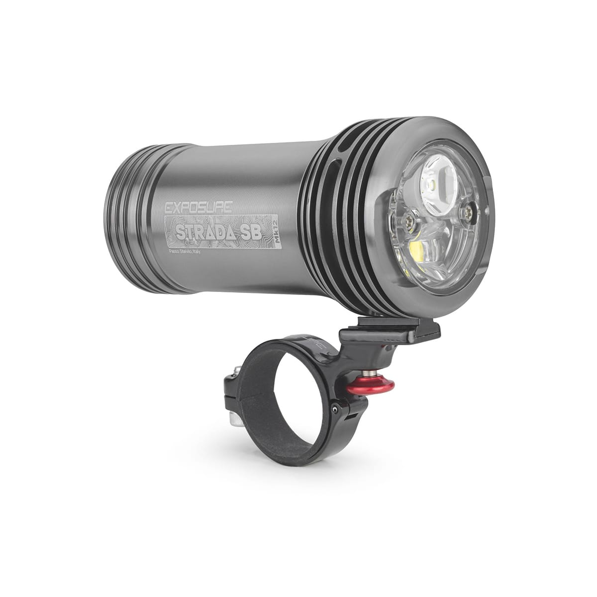Belysning foran Exposure Lights STRADA MK12 SB AKTIV