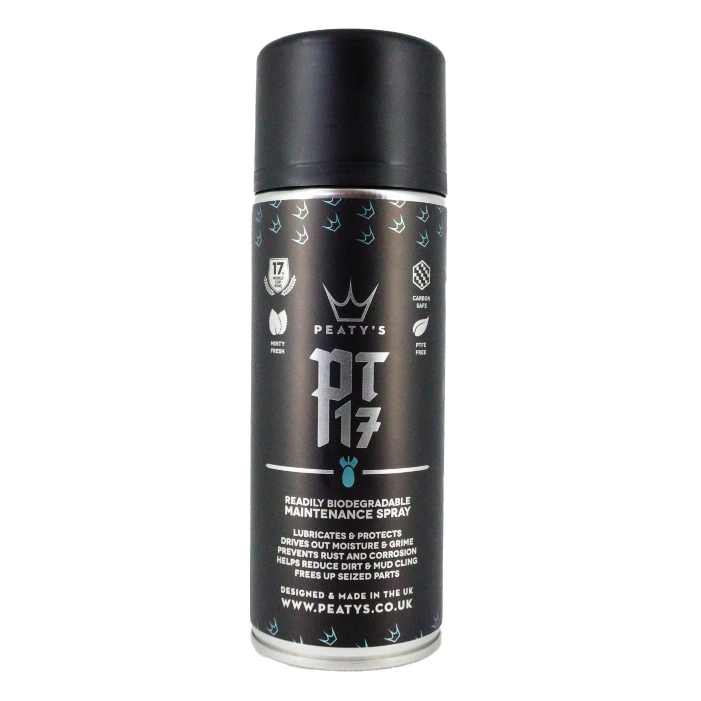 PEATY'S PT17 AEROSOL smøremiddel (400 ml)