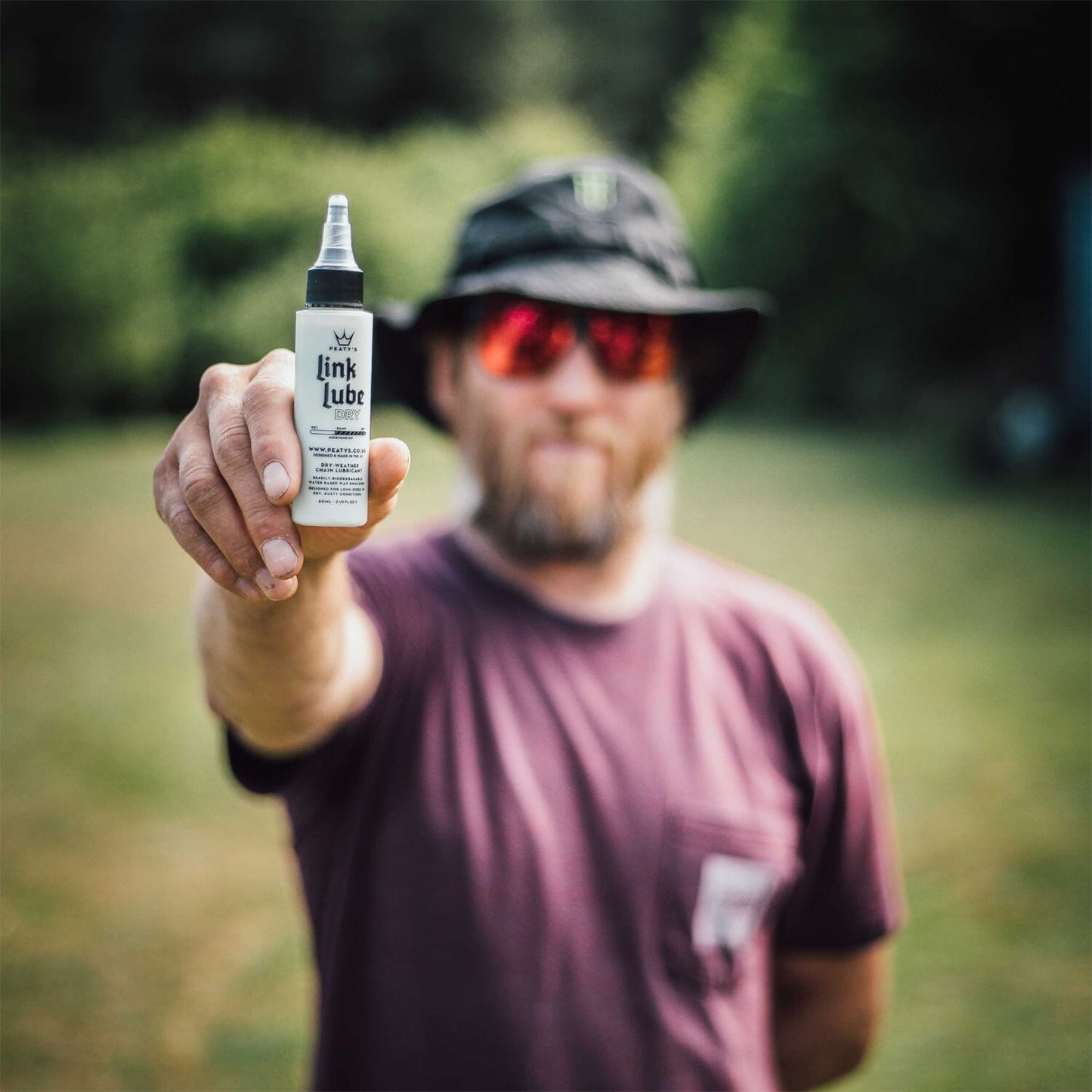 PEATY'S LINKLUBE DRY Conditions Smøremiddel (60 ml)