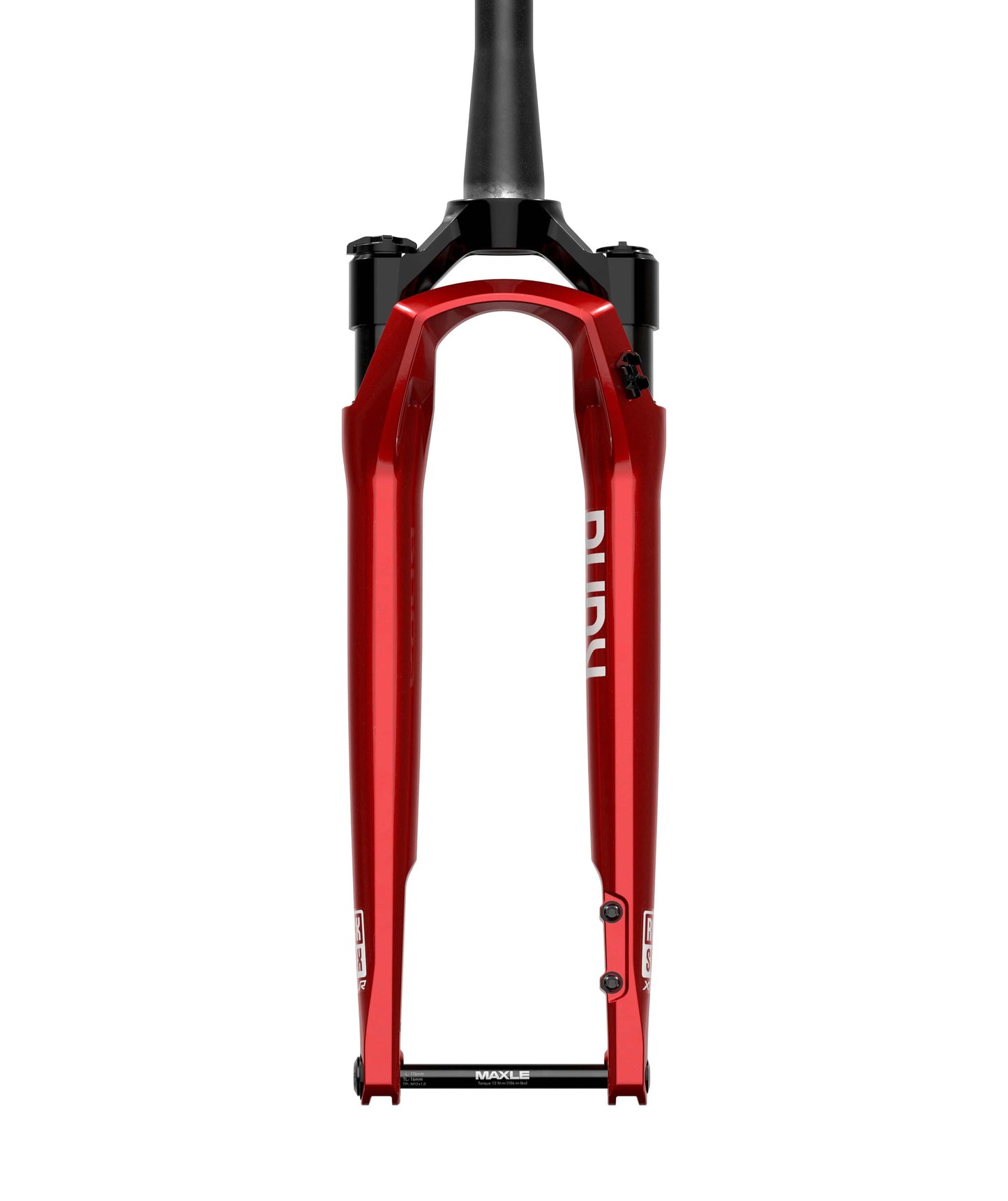 ROCKSHOX RUDY ULTIMATE RACE DAY 2 forgaffel 700c 12x100mm Offset 45mm A2 Red