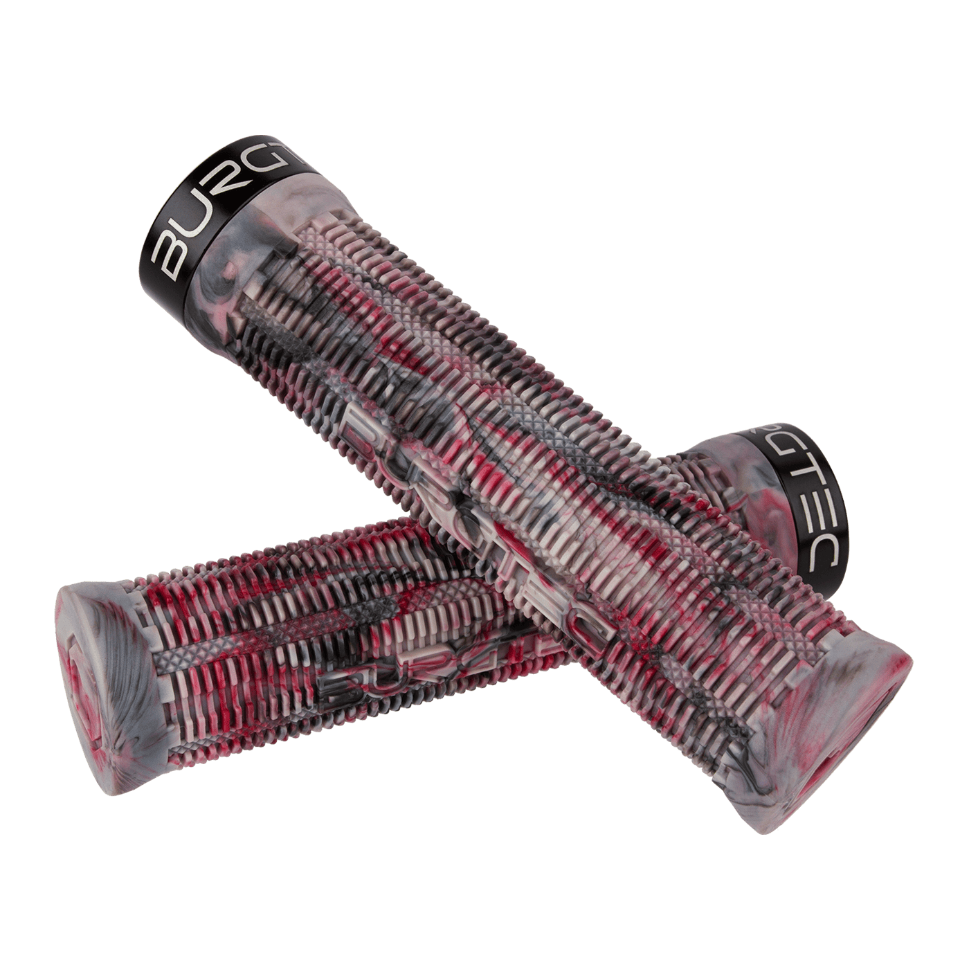 Greb BURGTEC THE BARTENDER PRO GREG MINNAAR SIGNATURE Lock-On 135 mm Sort/Rød
