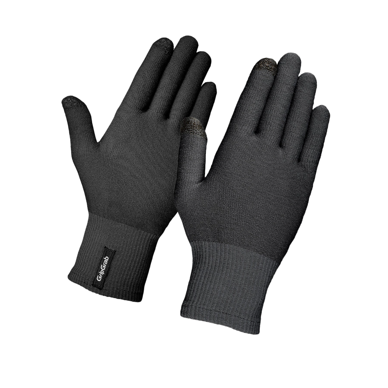 GRIPGRAB MERINO Underhandsker Sort