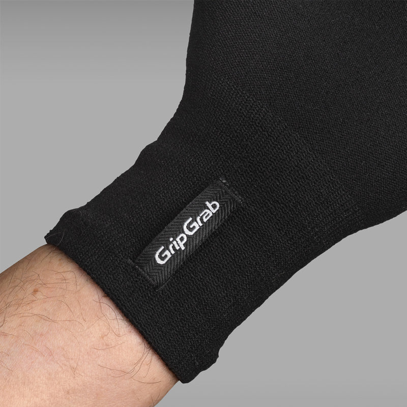 GRIPGRAB MERINO Underhandsker Sort