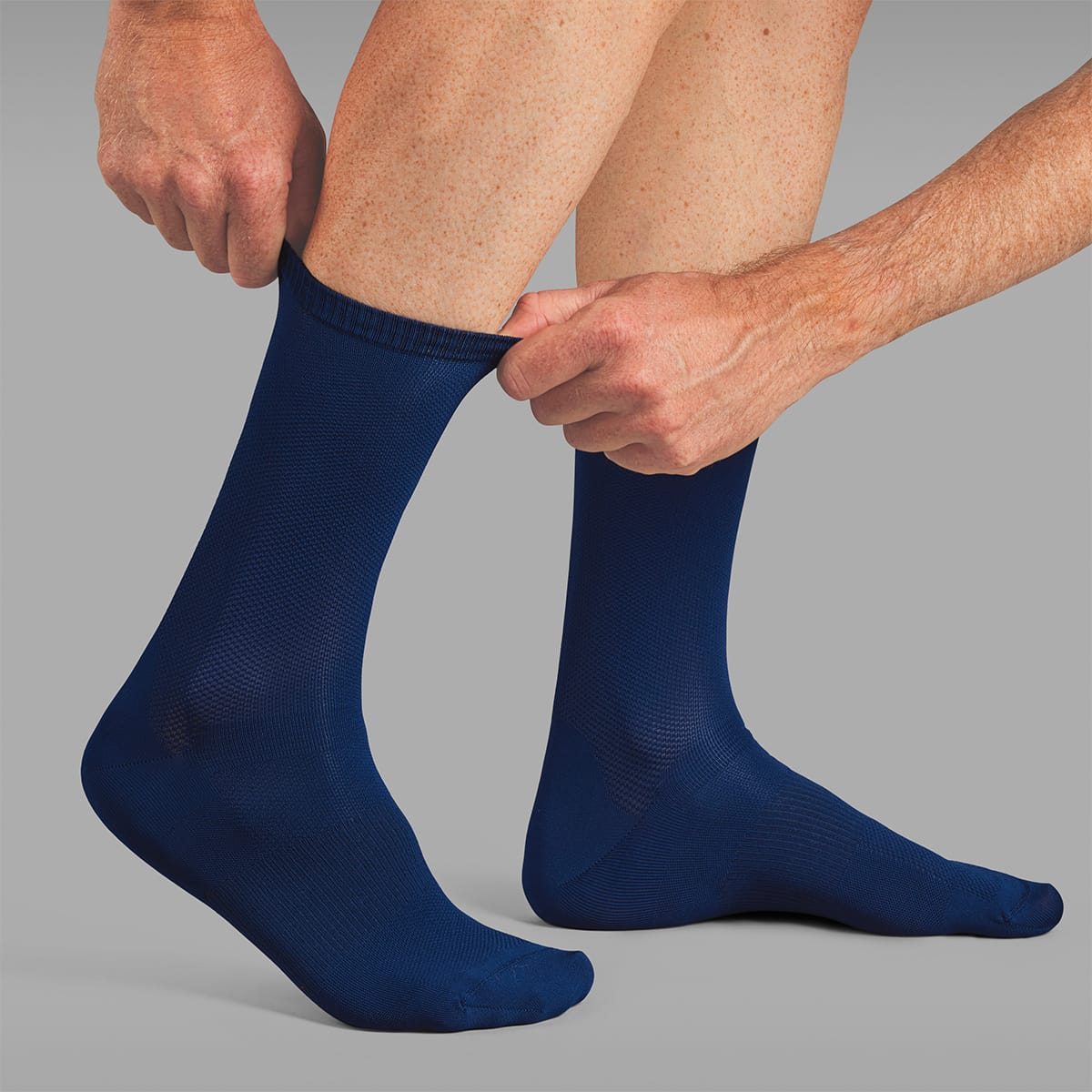 GRIPGRAB AIRFLOW LIGHTWEIGHT-strømper Blå