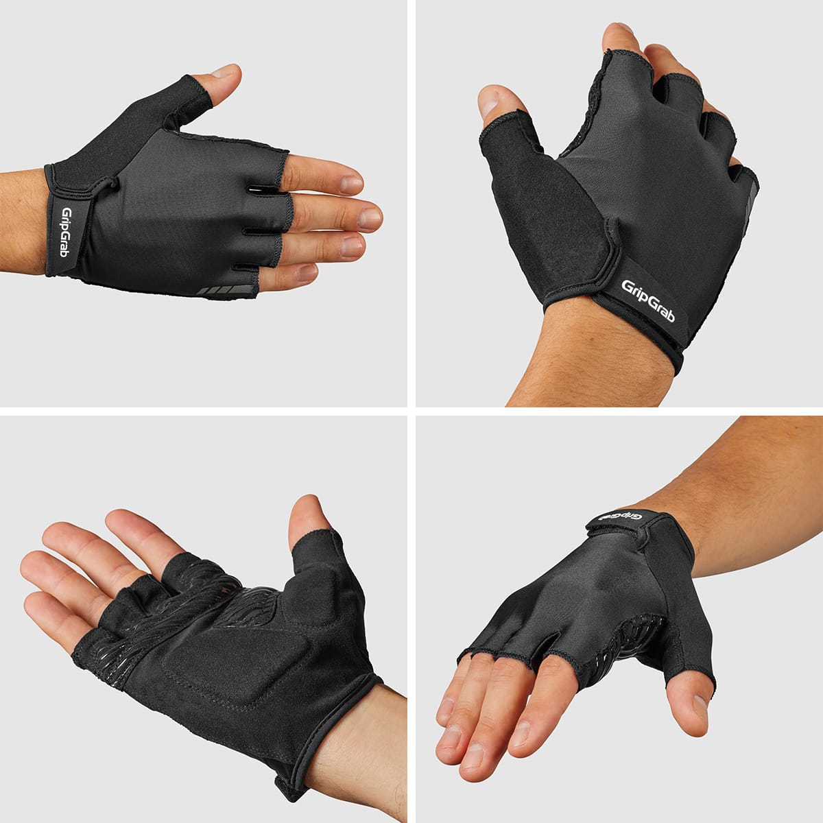 GRIPGRAB PRORIDE RC MAX Korte handsker Sort