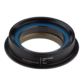 CANE CREEK 40 Nedre headset, 1 1/8", sort, ZS44/30