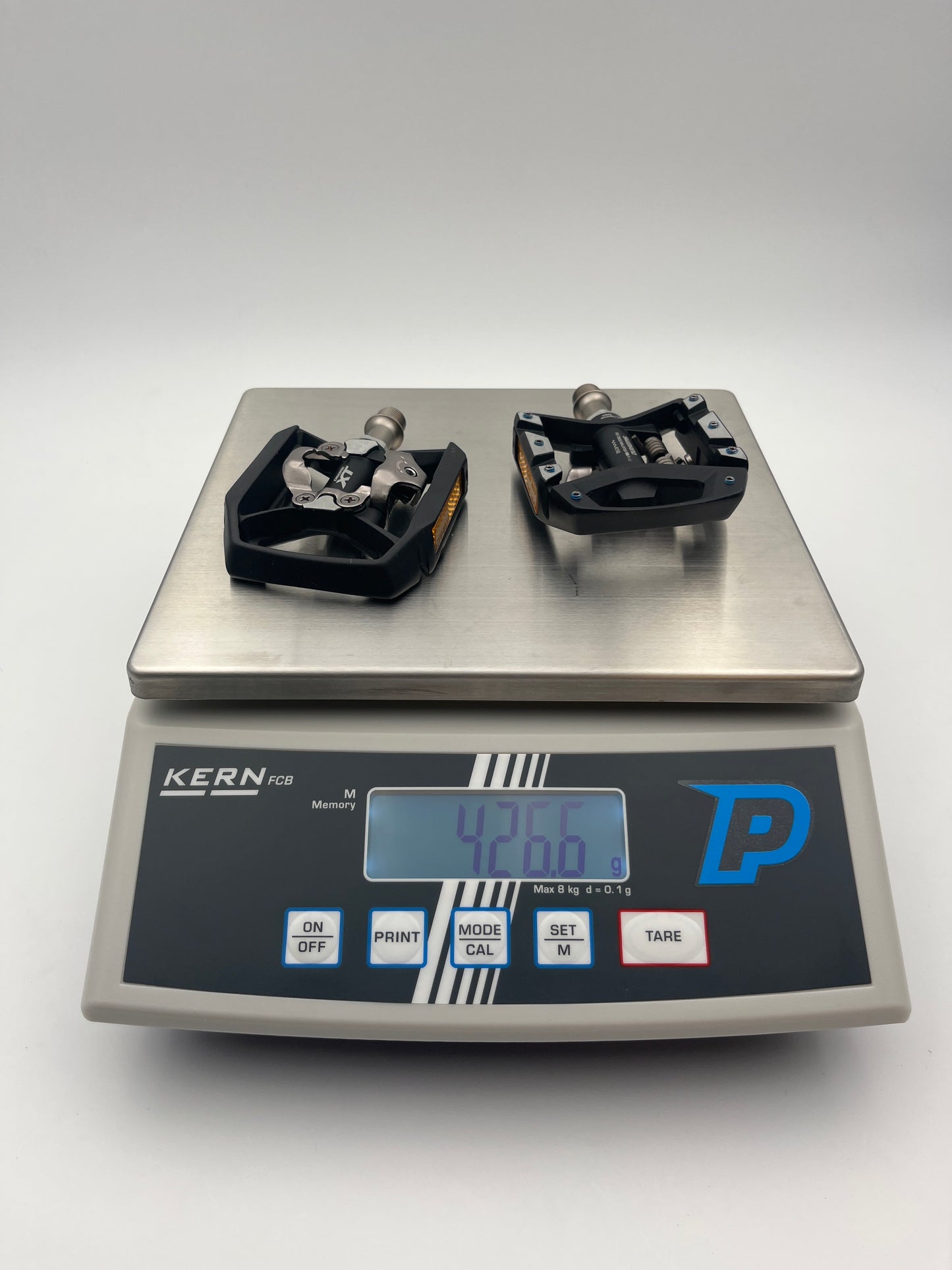 SHIMANO XT T8000 SPD-pedaler Sort