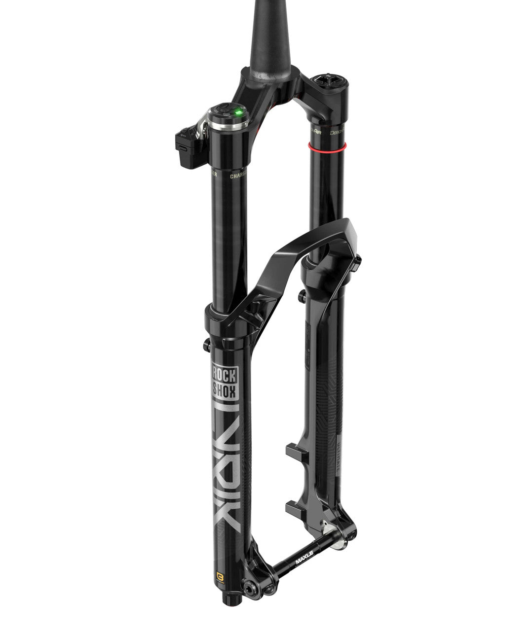 ROCKSHOX LYRIK ULTIMATE FLIGHT ATTENDANT 29" gaffelaksel 15x110mm Boost Sort