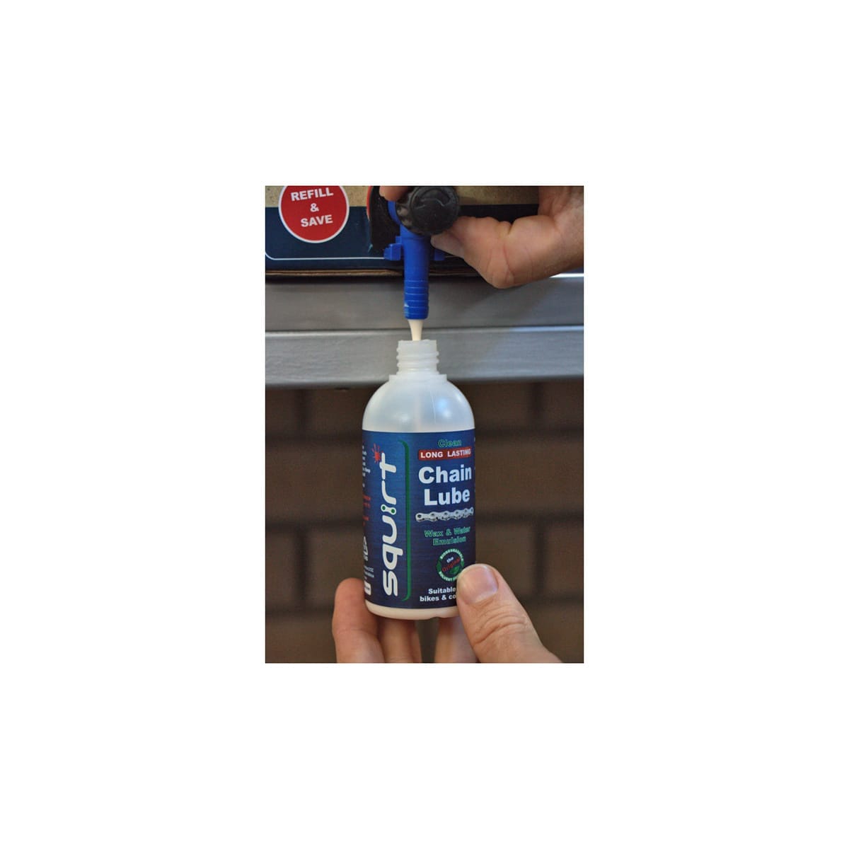 Lubrifiant à la Cire SQUIRT LUBE (5L)