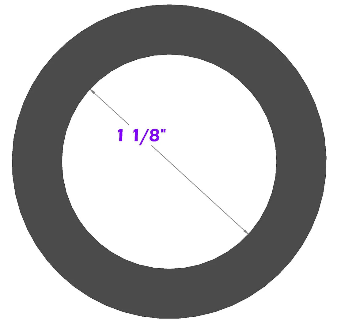 MAC RIDE afstandsstykke til 1"1/8" pivot